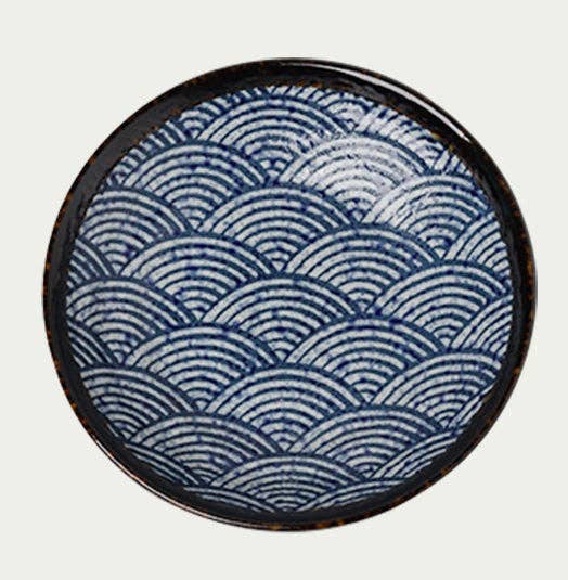 Gohobi （We cover U.S. import duties） - Wholesale Dinner plate - [Made in Japan] Gohobi Minoyaki Ceramic Deep Plate13