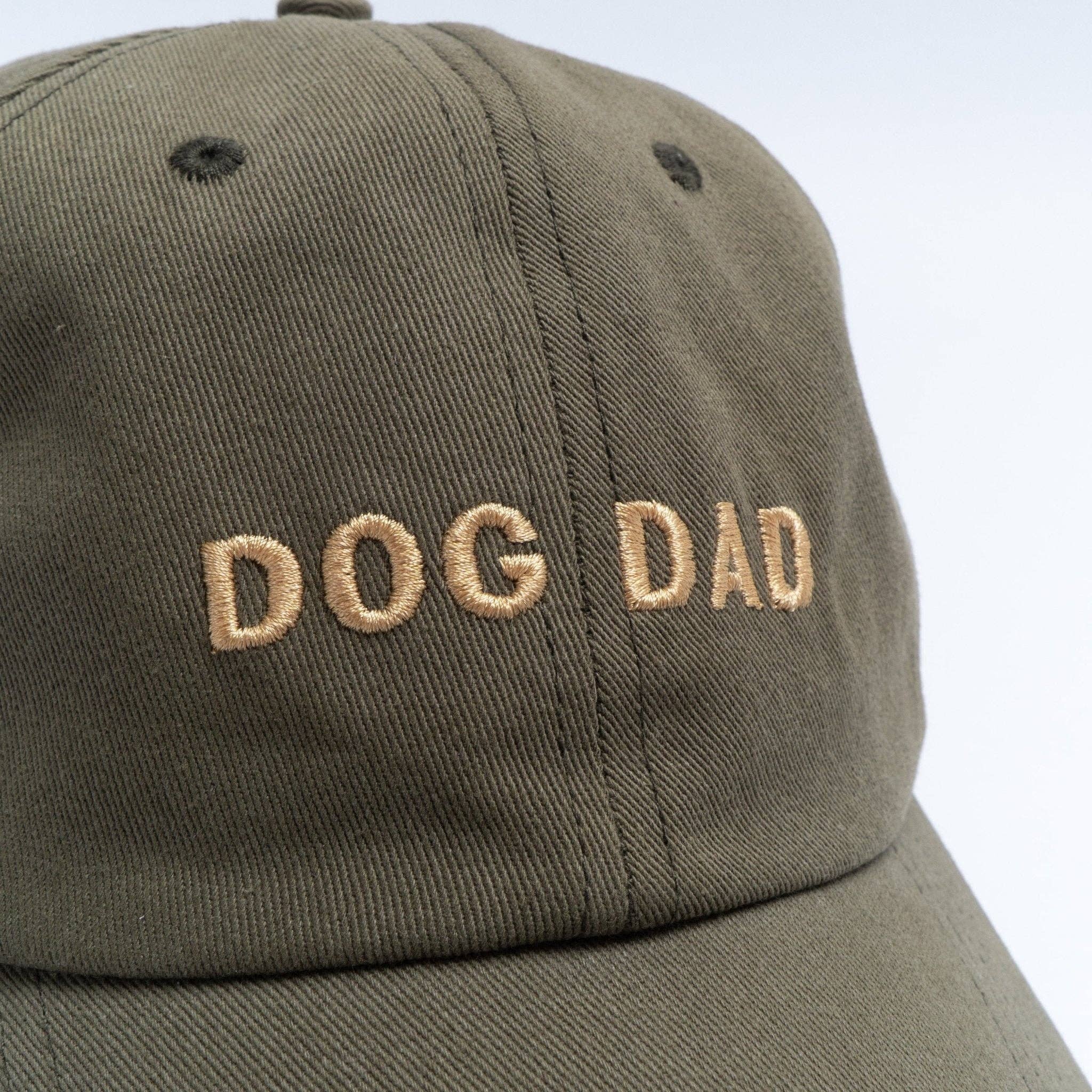Lucy & Co. – wholesale Baseball cap – Men's – Olive Dog Dad Hat2