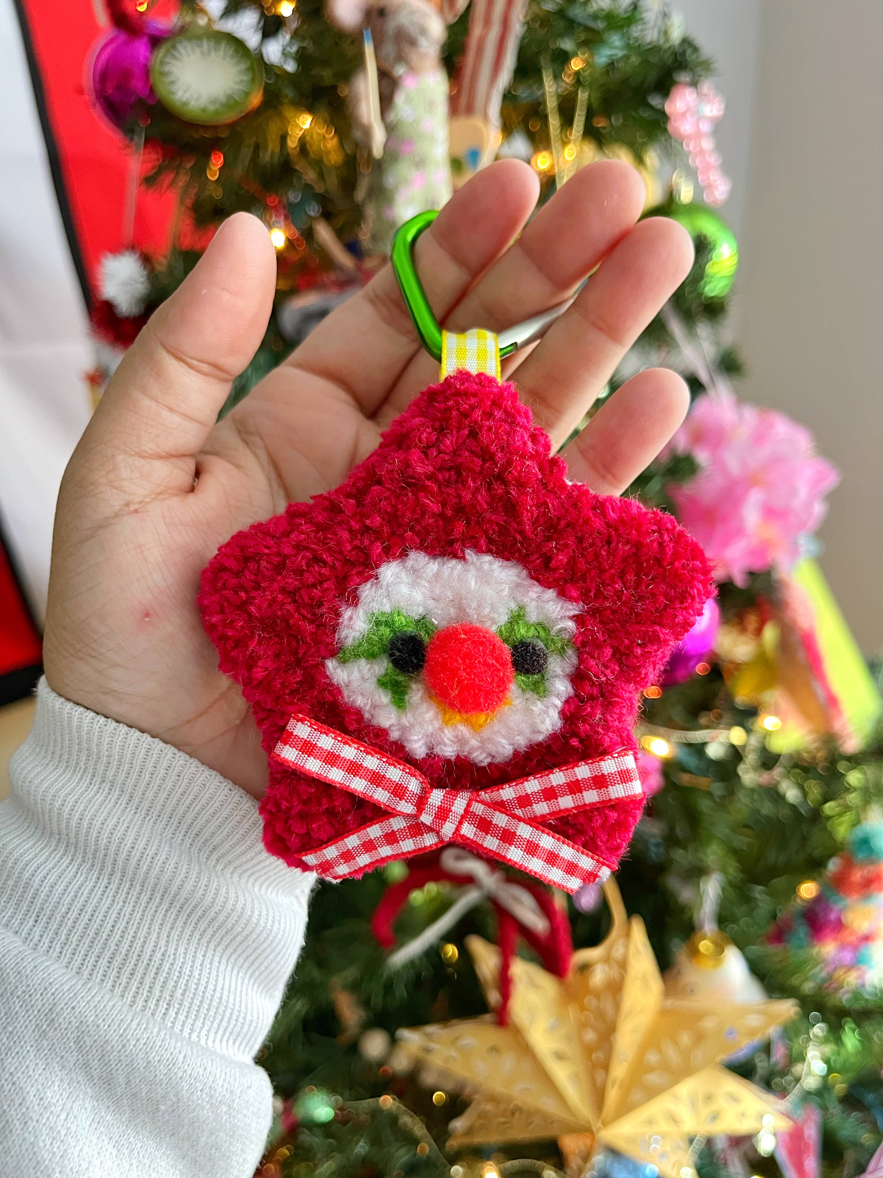 Sofi Arte Studio - Wholesale Purse/Bag Accessory - Women's - Custom Tufted Bag Charm3