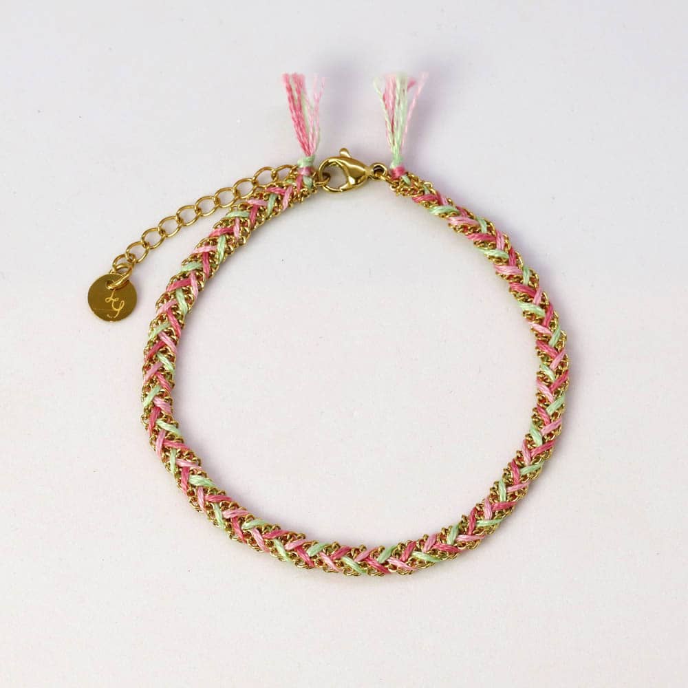 Les Cleias – Großhandel Wristlet Bag – Amelle Bi Armband aus Stahl1