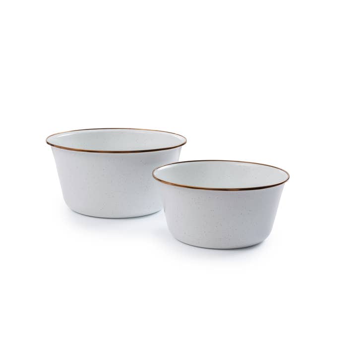 Barebones - Wholesale Mixing Bowl - Enamel Mixing Bowl Set4