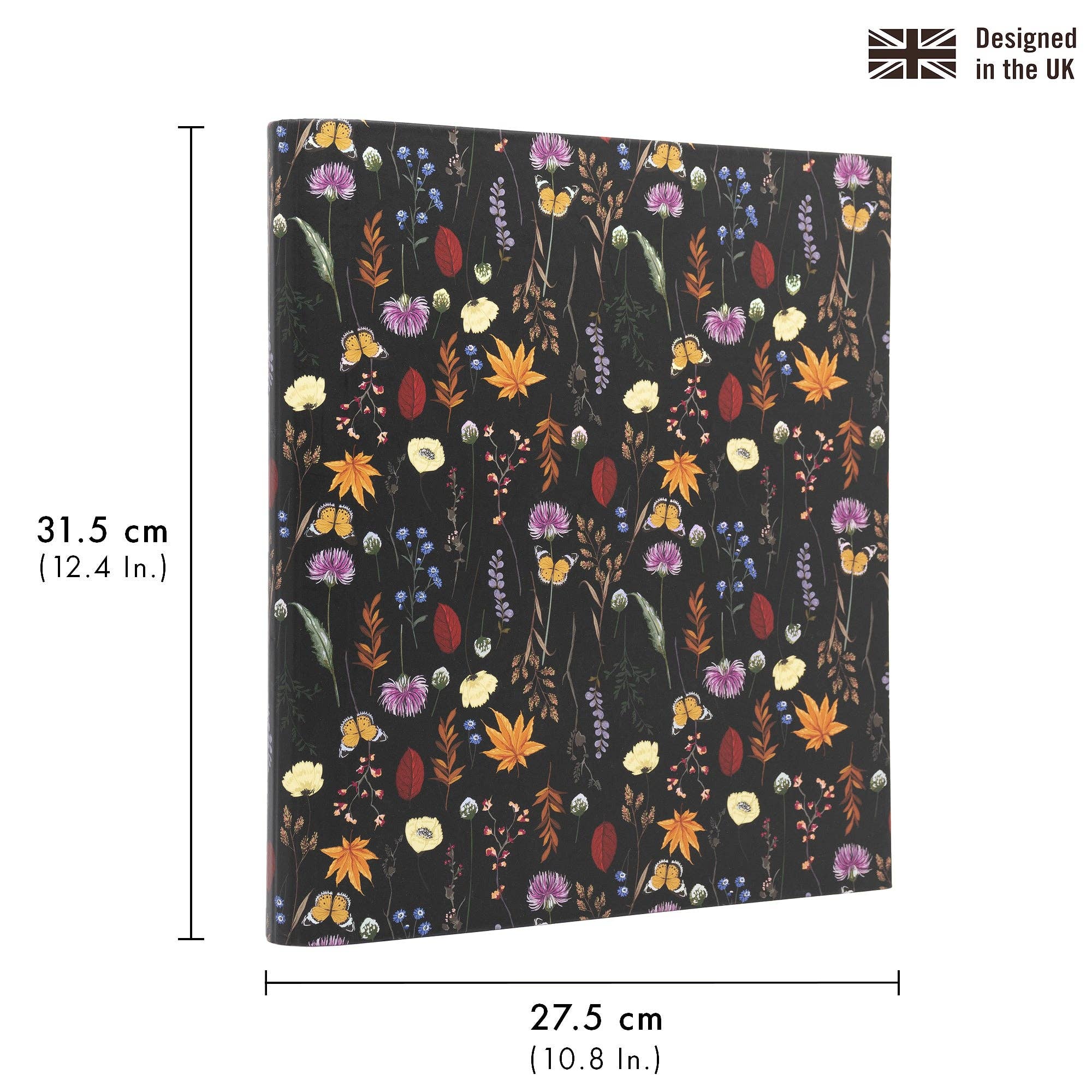 Pukka Pads North America - Vendita all'ingrosso Raccoglitori - Raccoglitore a tre anelli Pukka Bloom con rilegatura rollbound, pre-caricato3