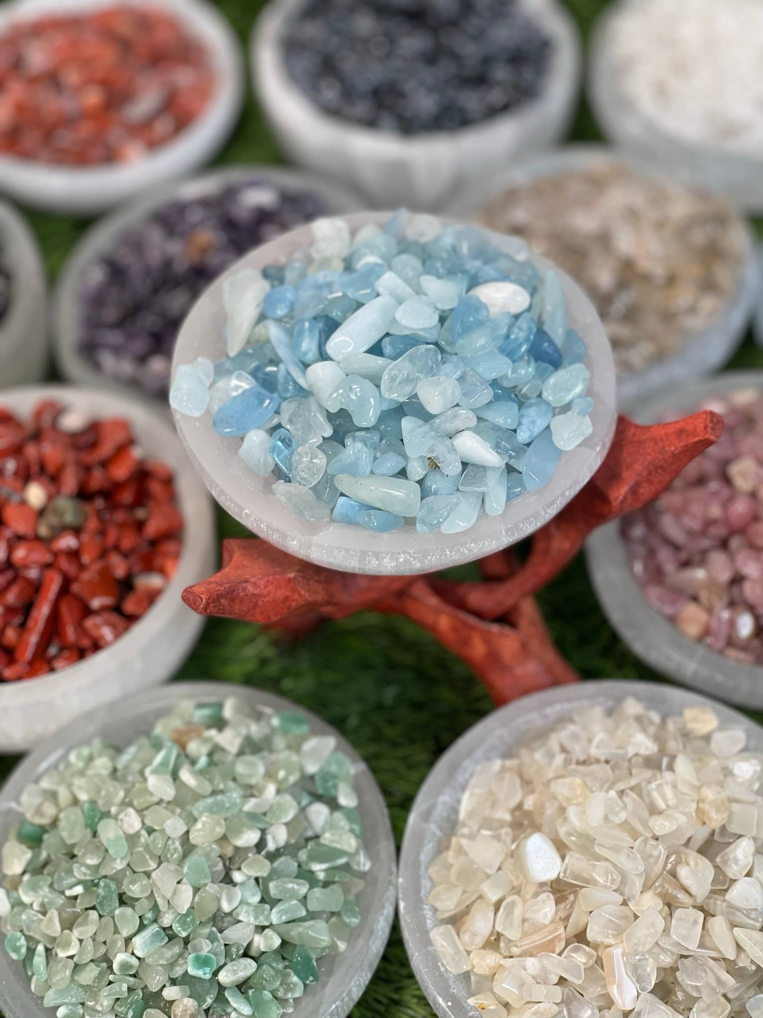 CaNatureLover - Wholesale Spiritual Stone/Crystal - Natural Crystal Chip , Real Gemstone chips , Crystal Loose11