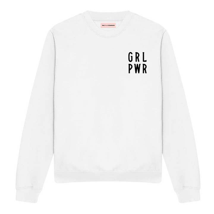 Girl Power Corner Sweatshirt for wholesale by The Spark Company
