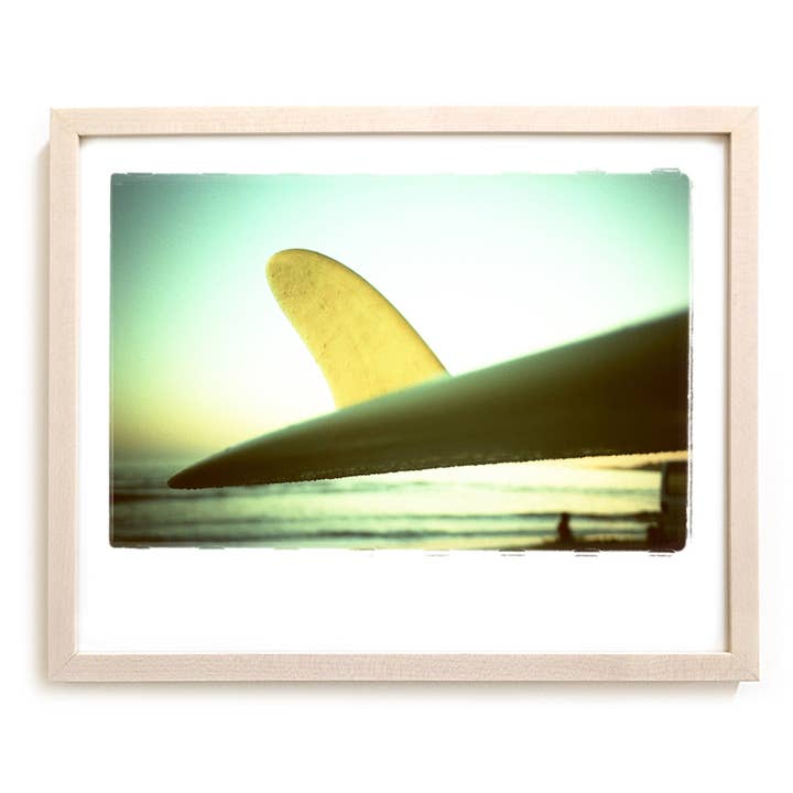 Surf-Fotodruck "Fin-ish" für den Großhandel von Matthew Allen Art