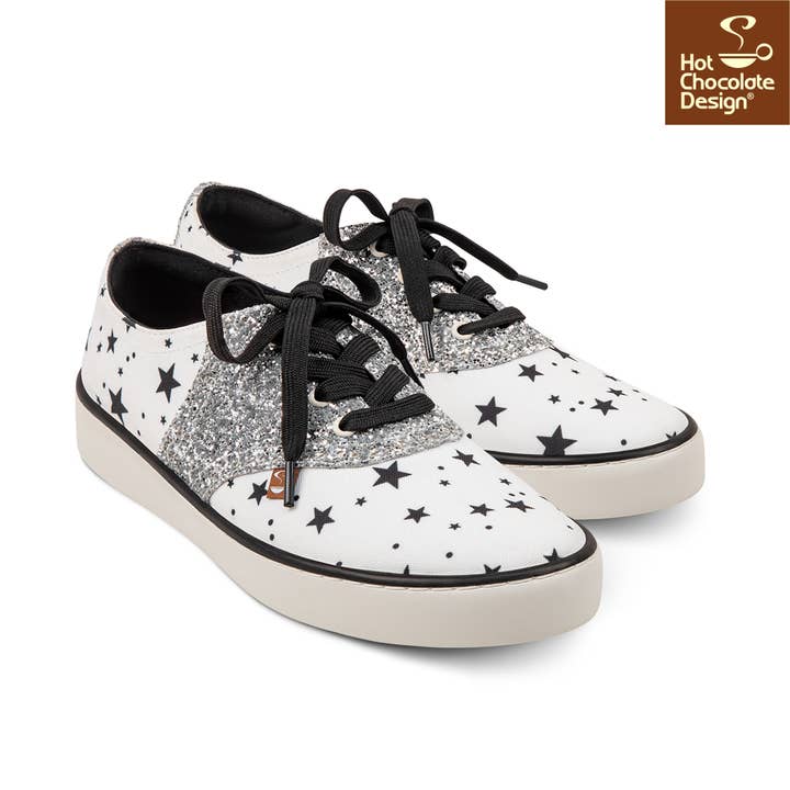 Popping Candy - Wholesale Lifestyle trainers – Women′s - Hot Chocolate Design - Stardust Sneakers
