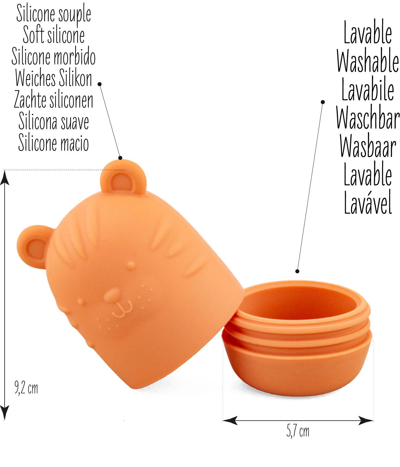 Ulysse Couleurs d'Enfance – wholesale Bath toy – Baby – SILICONE: THE LUDI'EAU ANIMALS1