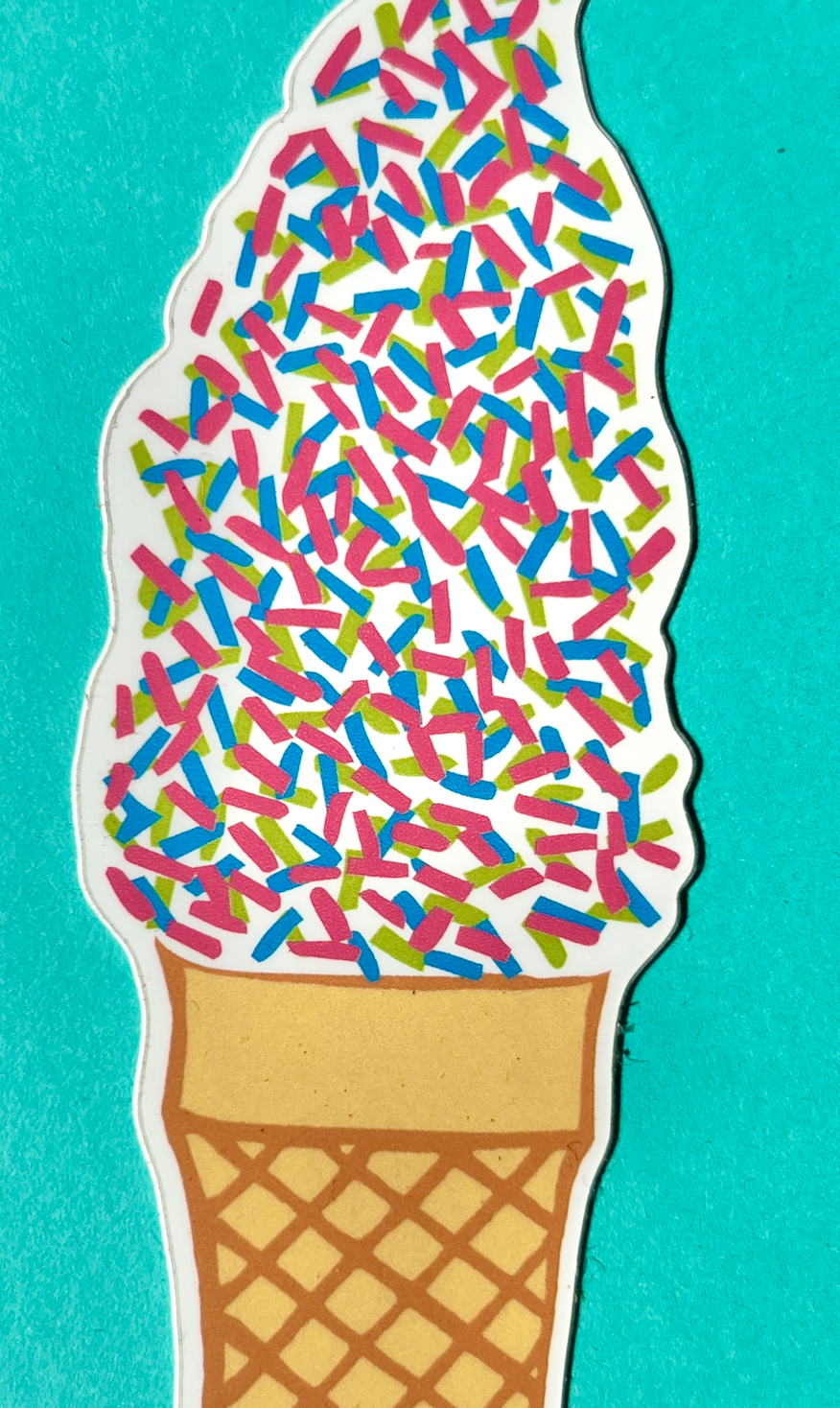Alphabet Studios - Wholesale Sticker - ICE CREAM STICKER2