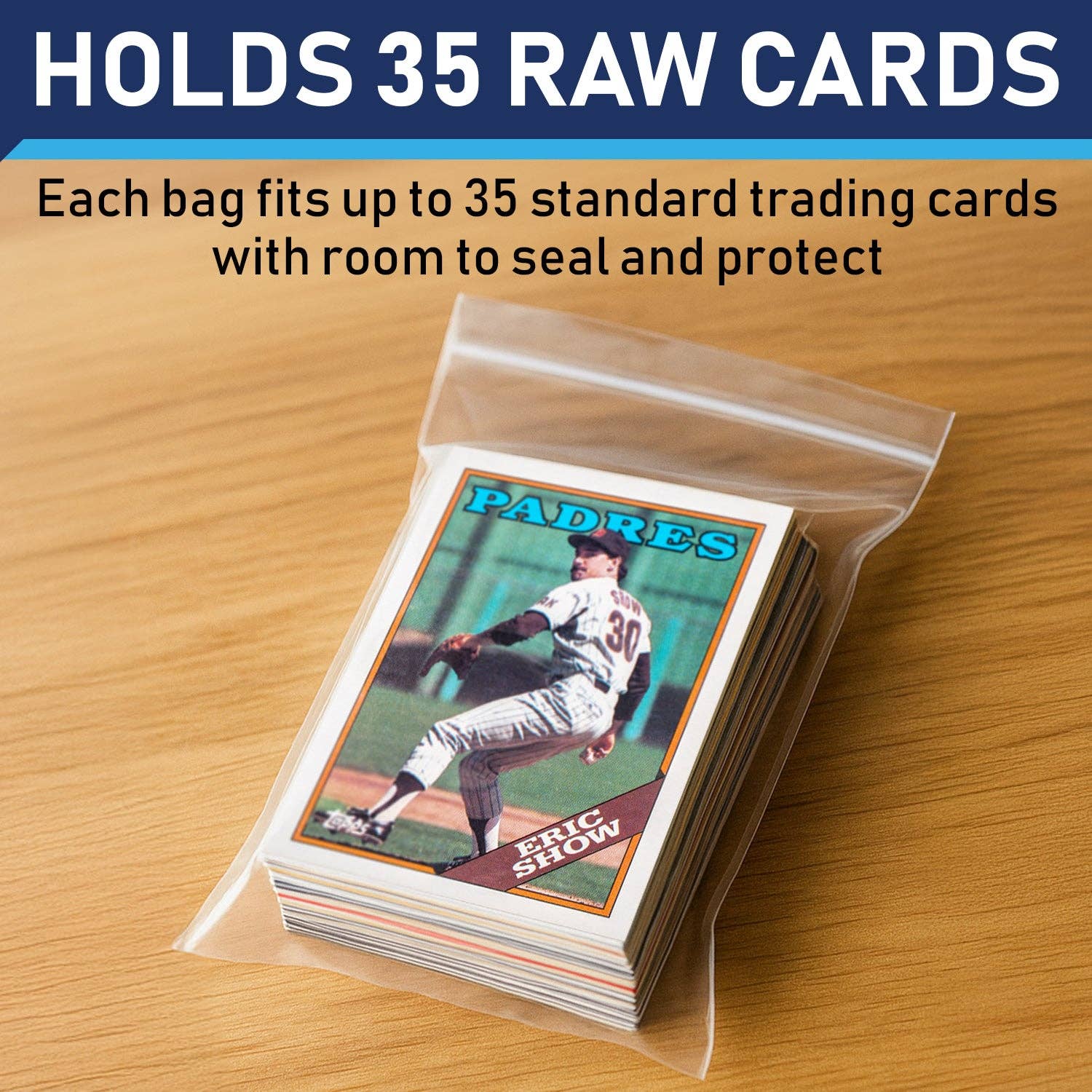 Invested Alliance LLC - Wholesale Card Game - 1,000 Pack Clear Resealable Team Bags3