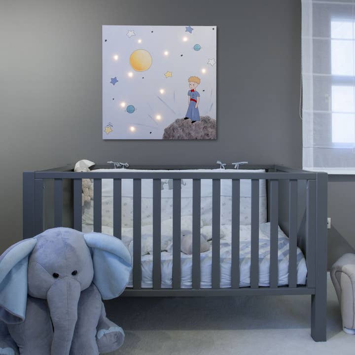 Lilla prins Led ljus Canvas för wholesale av Heartmade