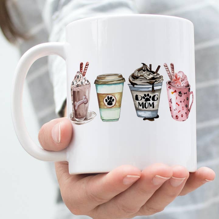 Kerstmok - Dog Mom kerstmok voor wholesale door Jackson + Wyatt