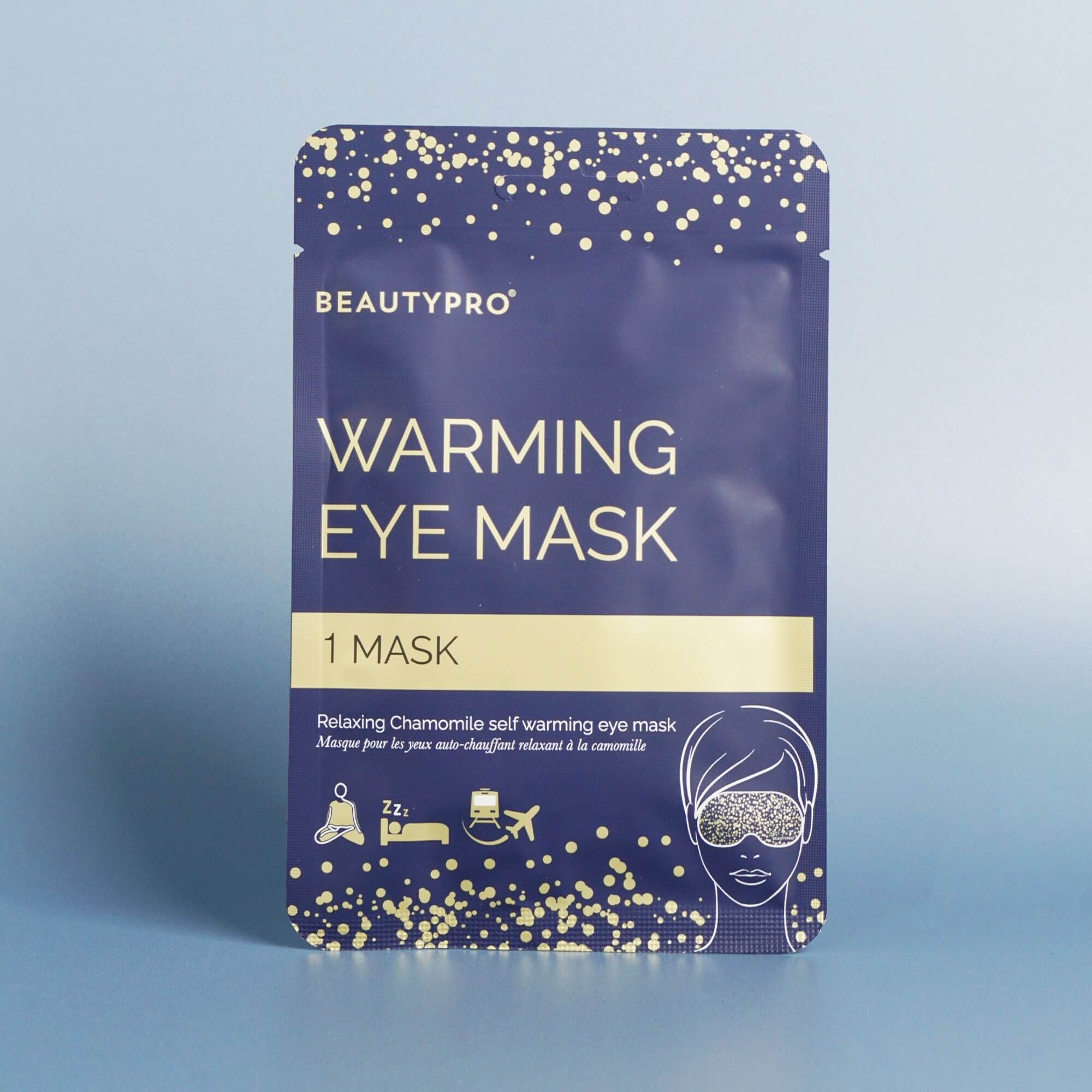 BEAUTYPRO – wholesale Eye treatment mask – WARMING EYE MASK (Pack of 5)1