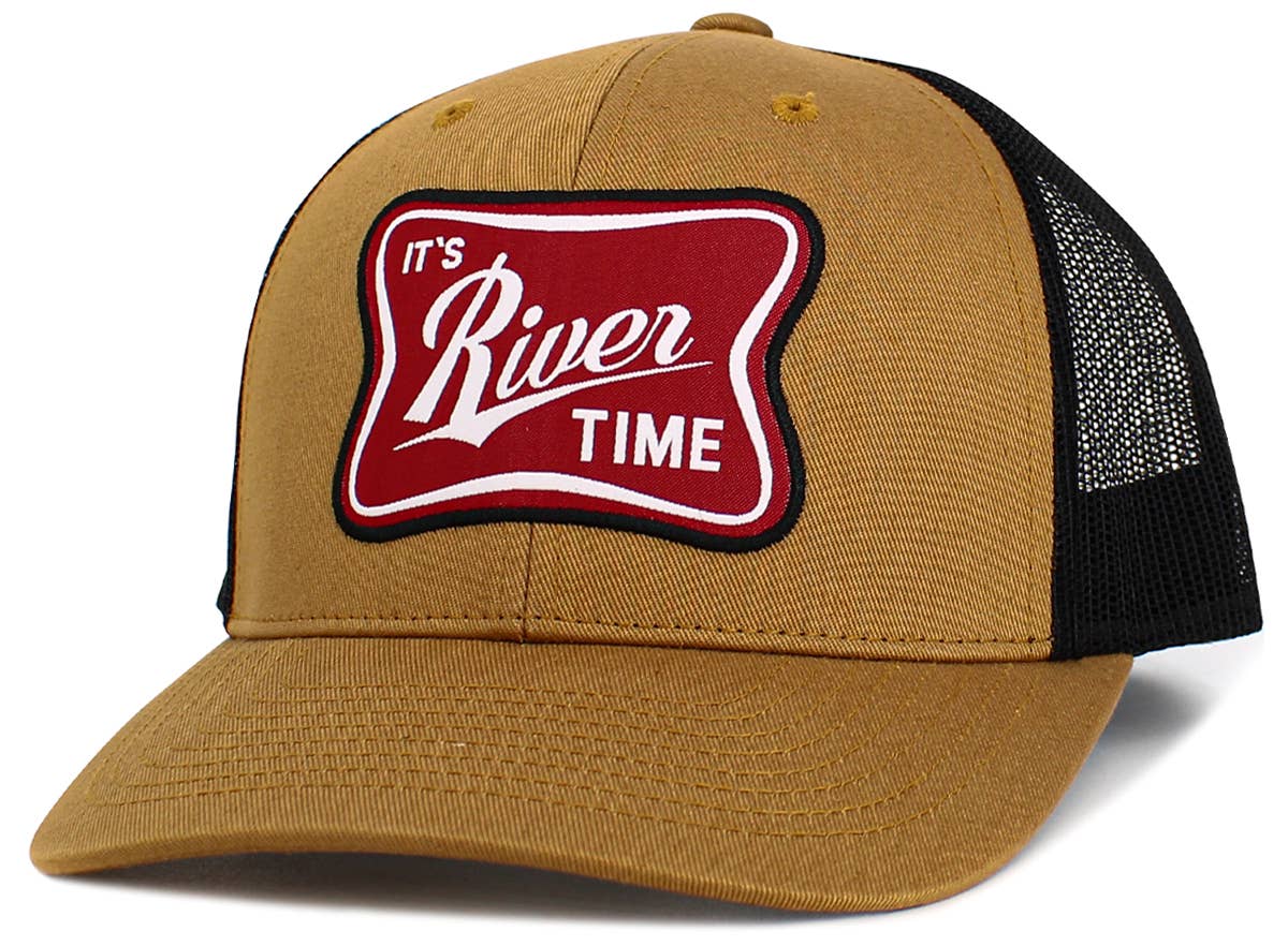 KBETHOS - Vente Casquette de baseball – unisexe - Casquette River Time Mesh8