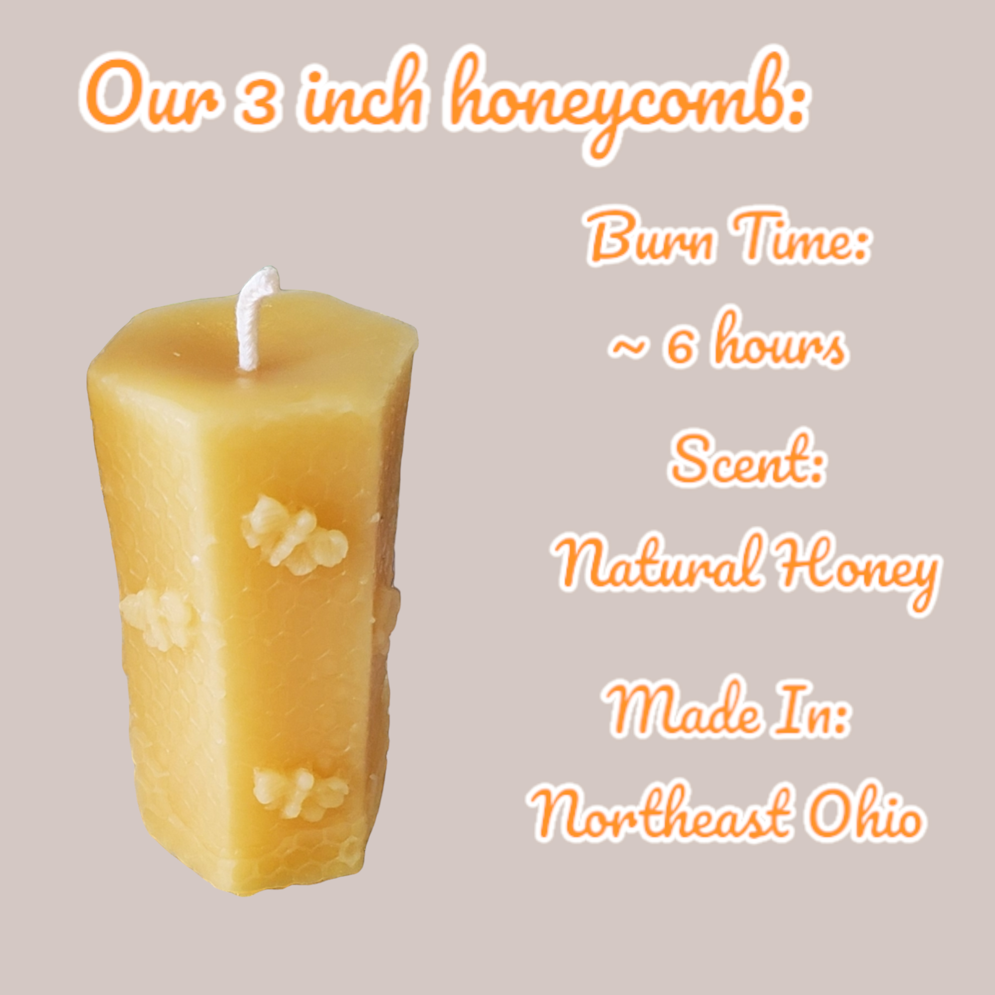 Different Branches - Wholesale Retailer sample – Home decor - Wholesale 100% pure beeswax candles sample kit made in Ohio7