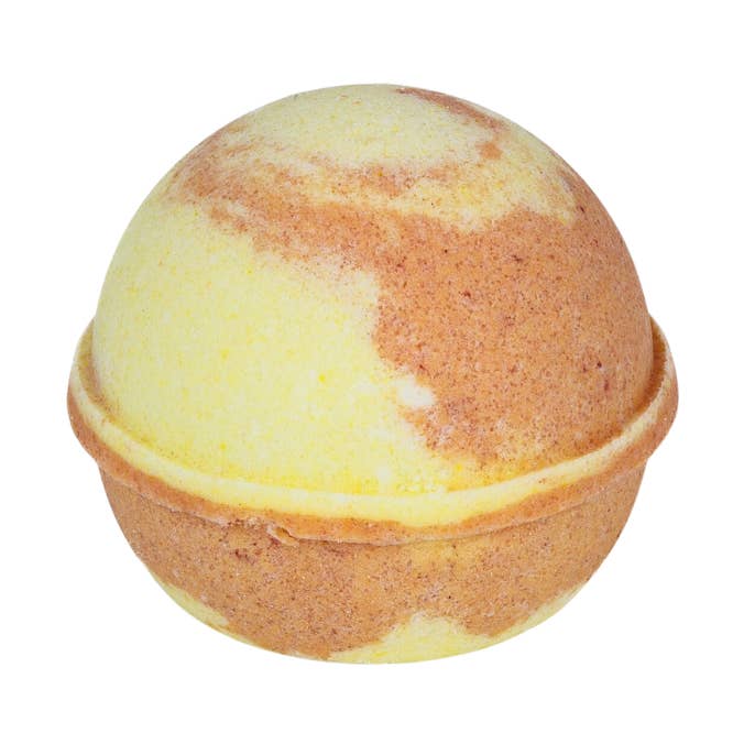 Shine Foaming Bath Bomb for wholesale by Bathena