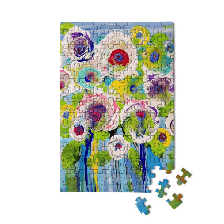 Micro Puzzles - Wholesale Puzzle - Adult - Bouquet of Beauty Mini Jigsaw Puzzle Tube Gift for Mom2