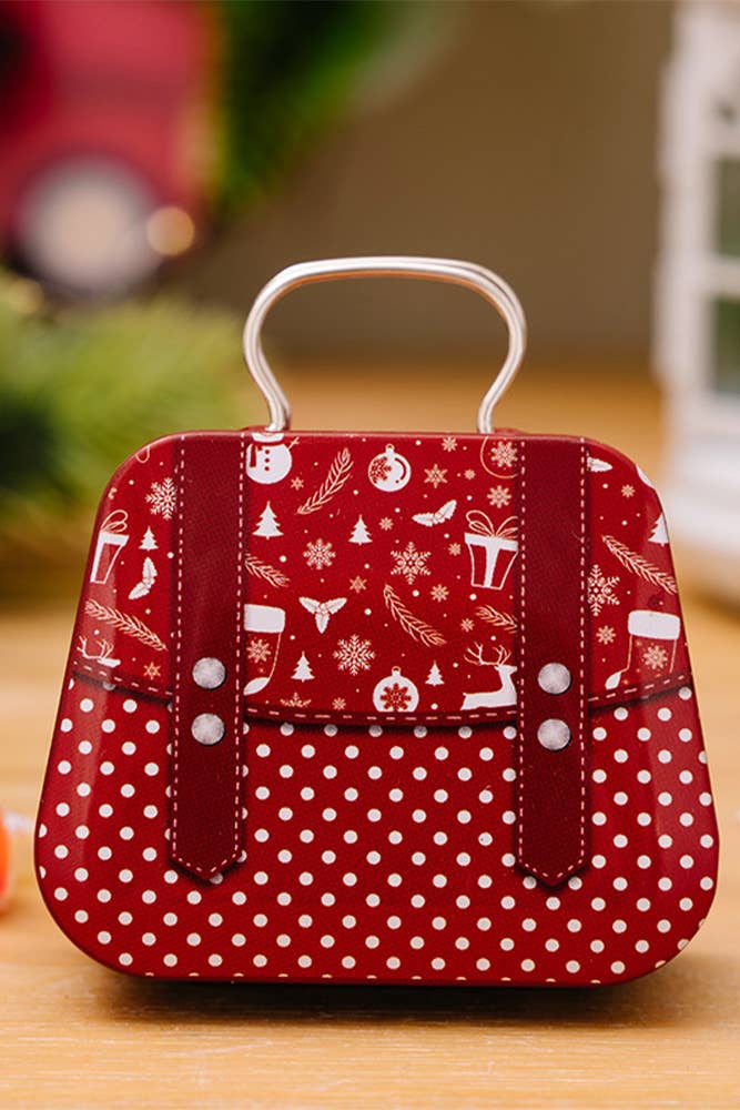 UNISHE - Wholesale Christmas Decoration - Christmas Home Decor Iron Candy Box HB0615