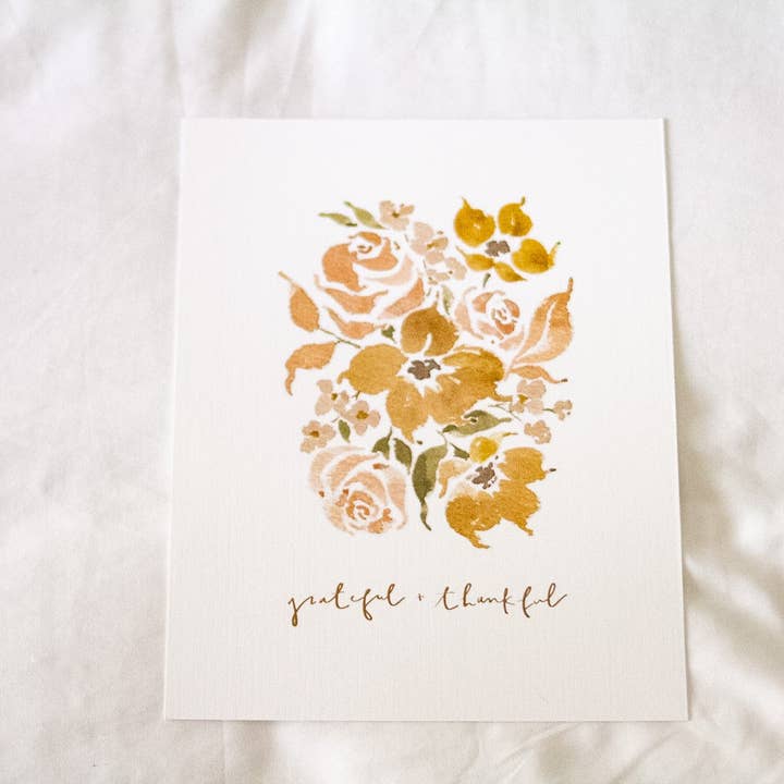 Impression « reconnaissante et reconnaissante » d'Hélène pour la vente par Whitney Lynne Webster