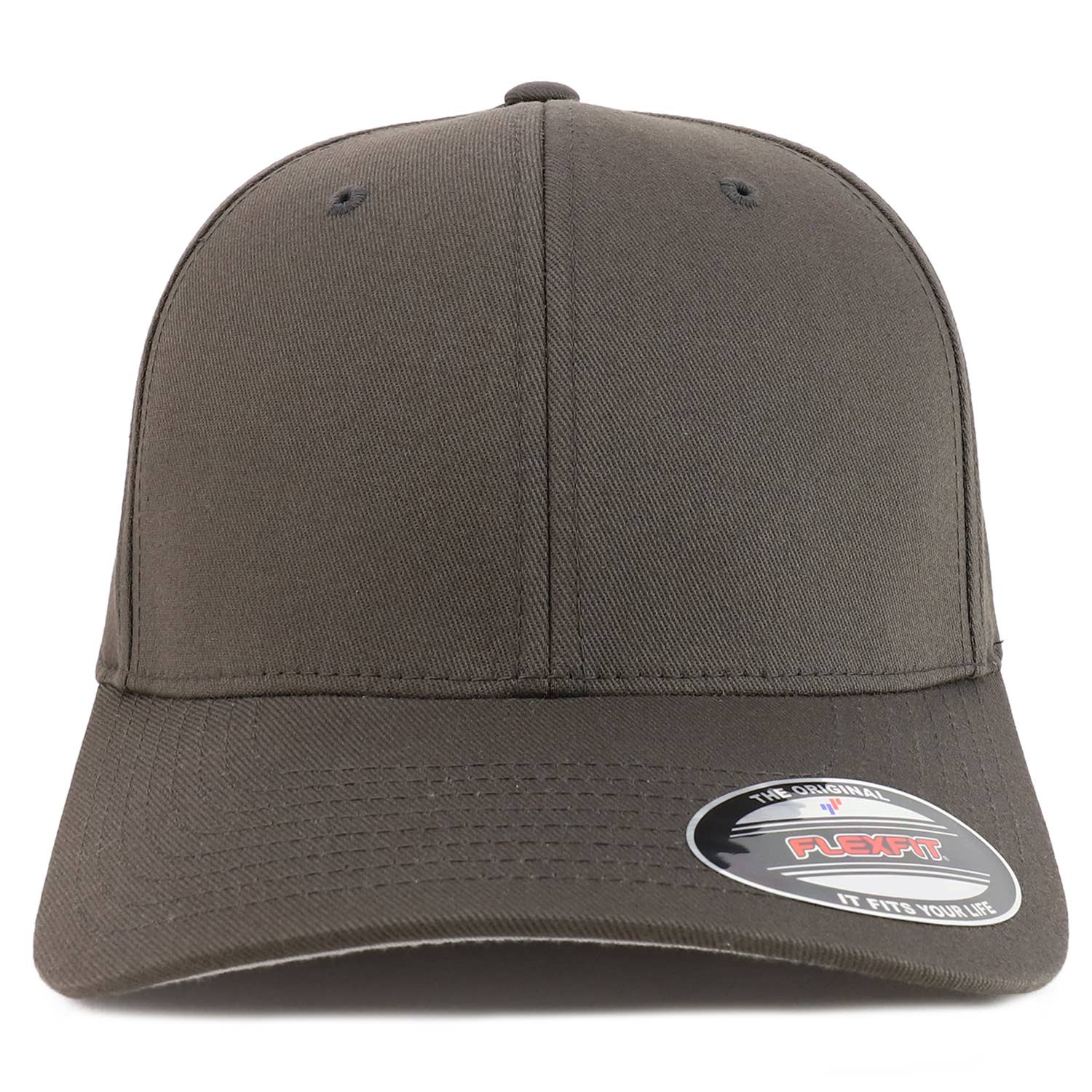 Trendy Apparel Shop - Wholesale Baseball Cap - Unisex - Flexfit Structured Stretch Fitted Closure Baseball Cap4