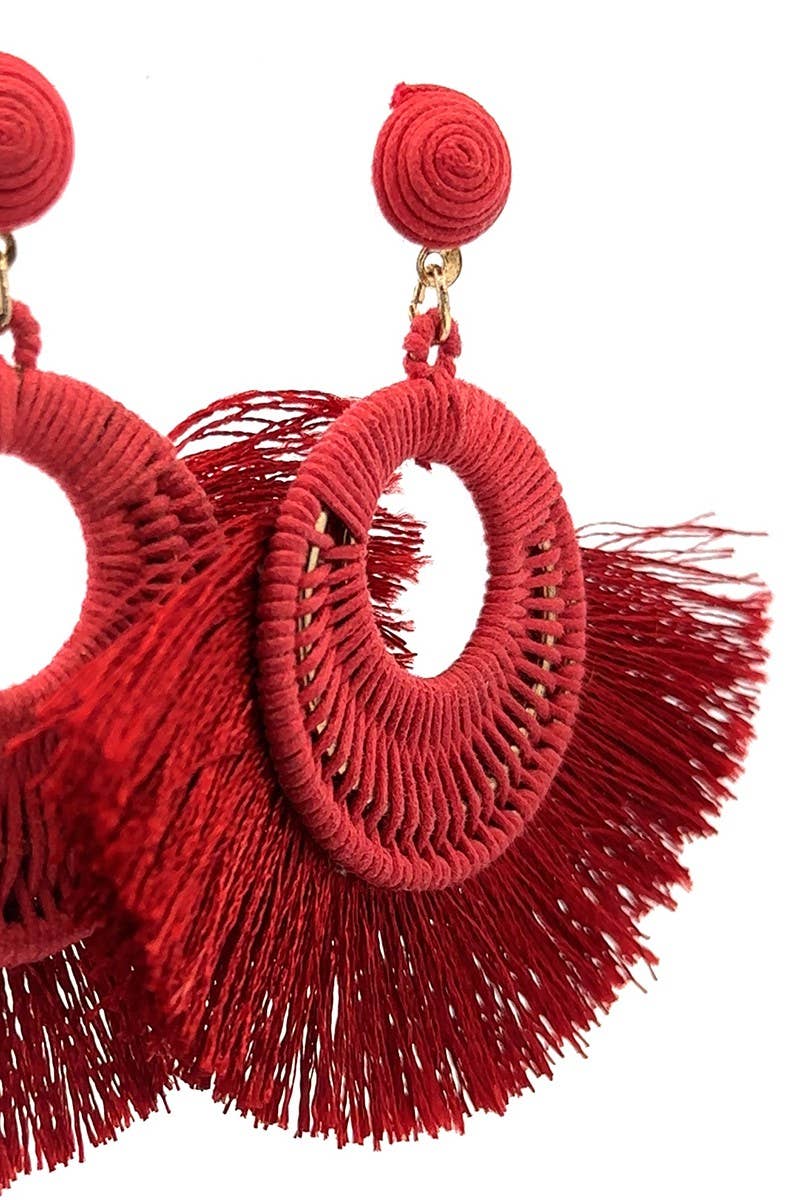 Urbanista Outlet - Wholesale Dangle Earrings - Stylish Tassel Dangle Earrings6