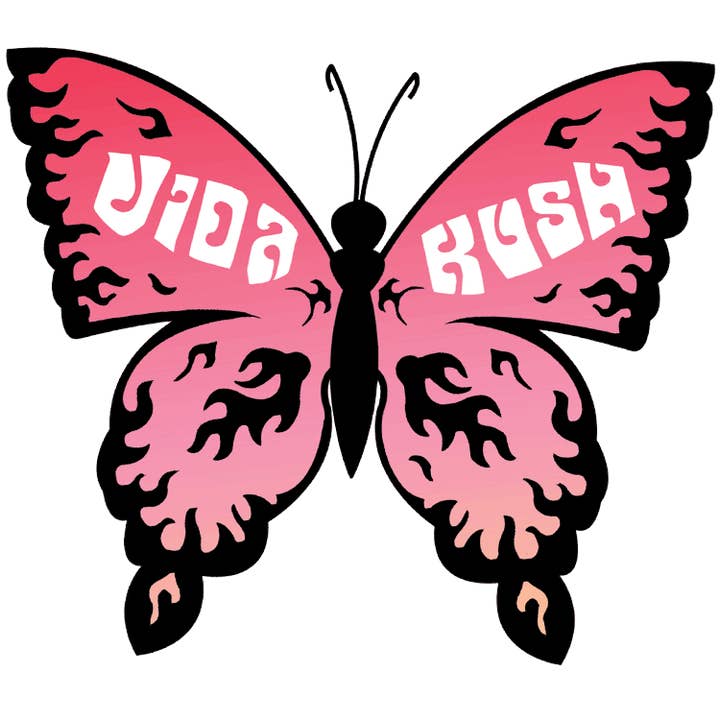 Butterflame Single Sticker for wholesale by VidaKush