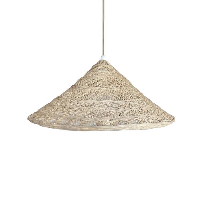 Beige Boho Style Ceiling Lamp Nordic Lighting for wholesale by Geometrik Design