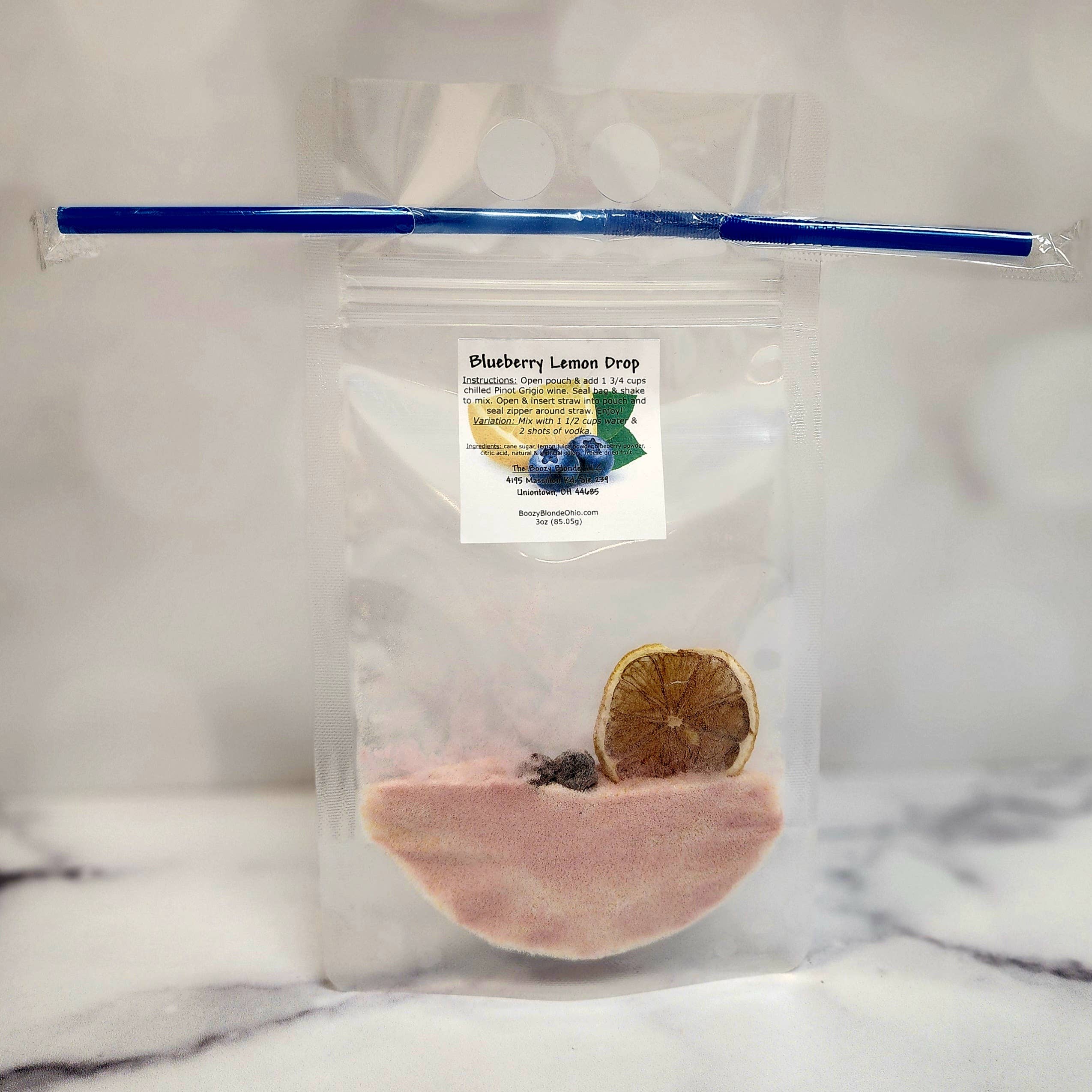 The Boozy Blonde - Vendita all'ingrosso Mix/sciroppo per cocktail - Confezione per Adulti di Cocktail e Mocktail Mix31