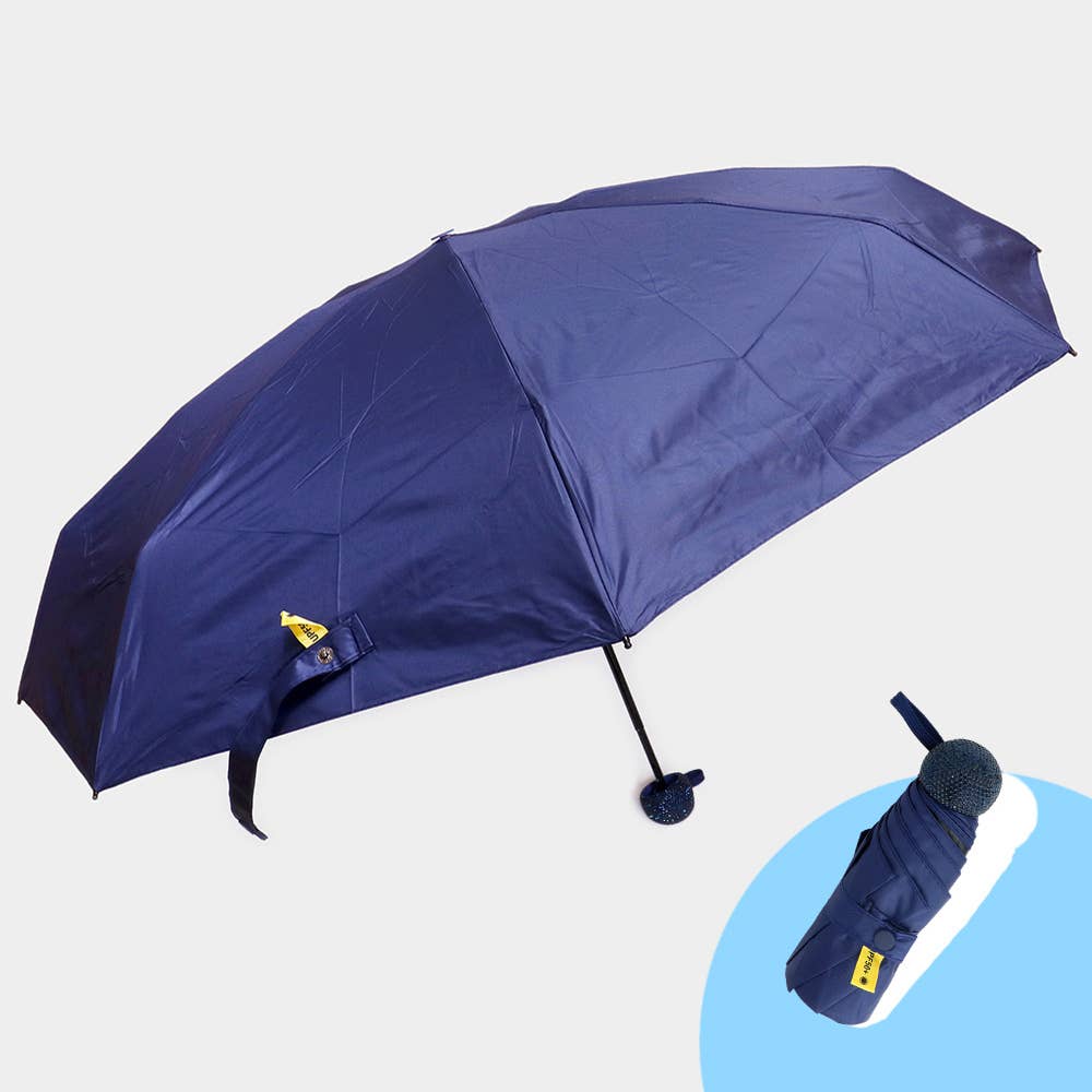 Sensibling Corp. - Wholesale Umbrella - Women's - Bling Handle Pointed Foldable Umbrella16