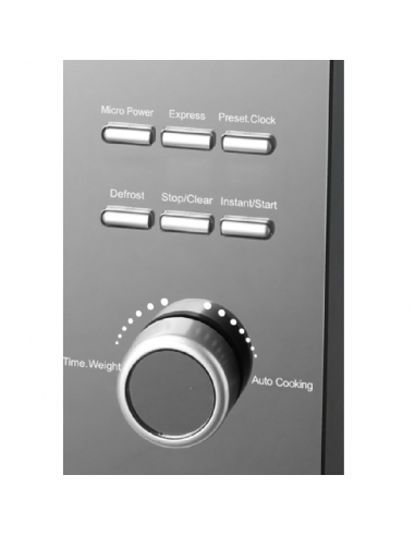 Haeger - Vente Appareils électroménagers - Micro-ondes numérique HAEGER MAGIC MICRO 26 - 26L 800W1