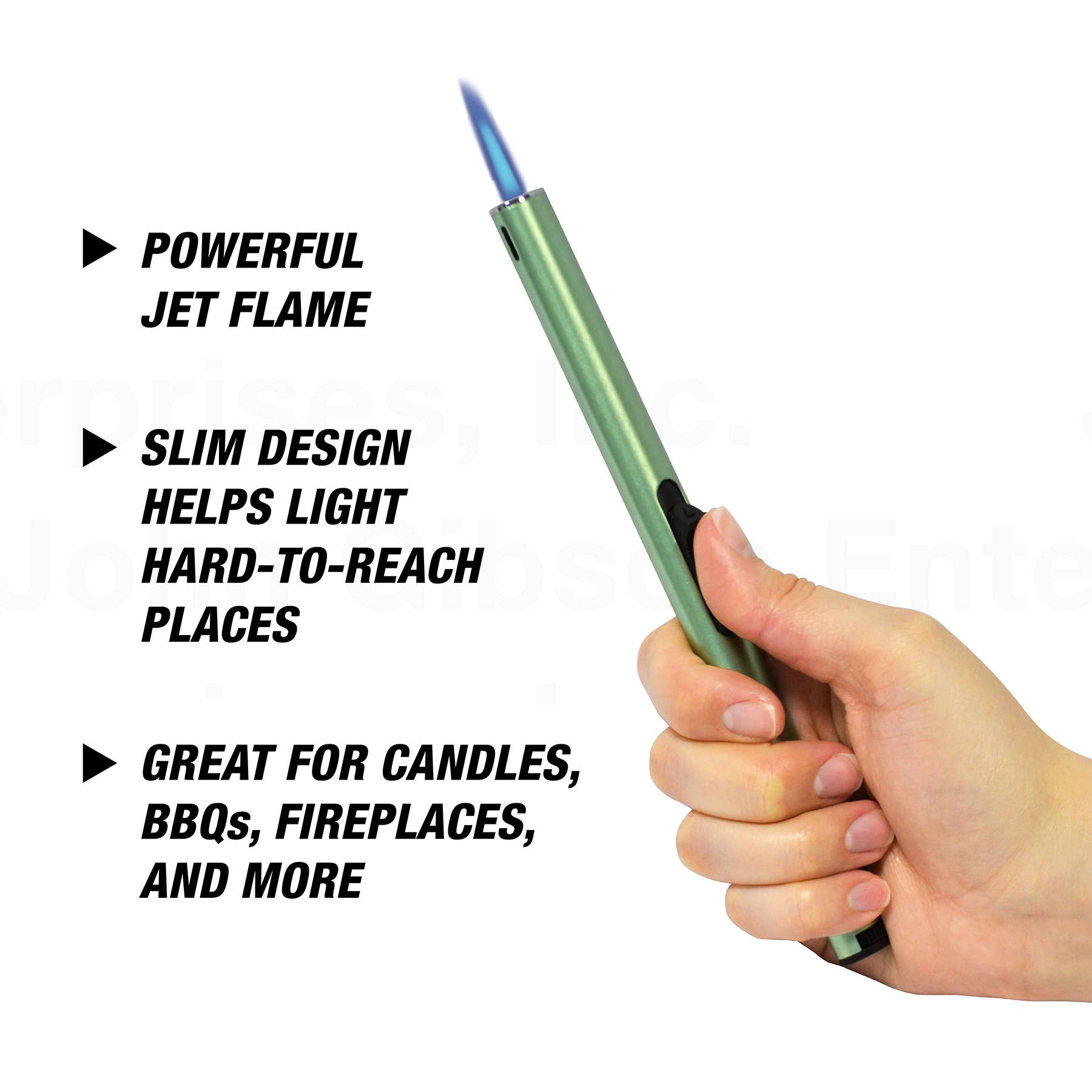 John Gibson Enterprises, Inc. - Wholesale Lighter - Torch Stick Jet Flame Utility Lighter3