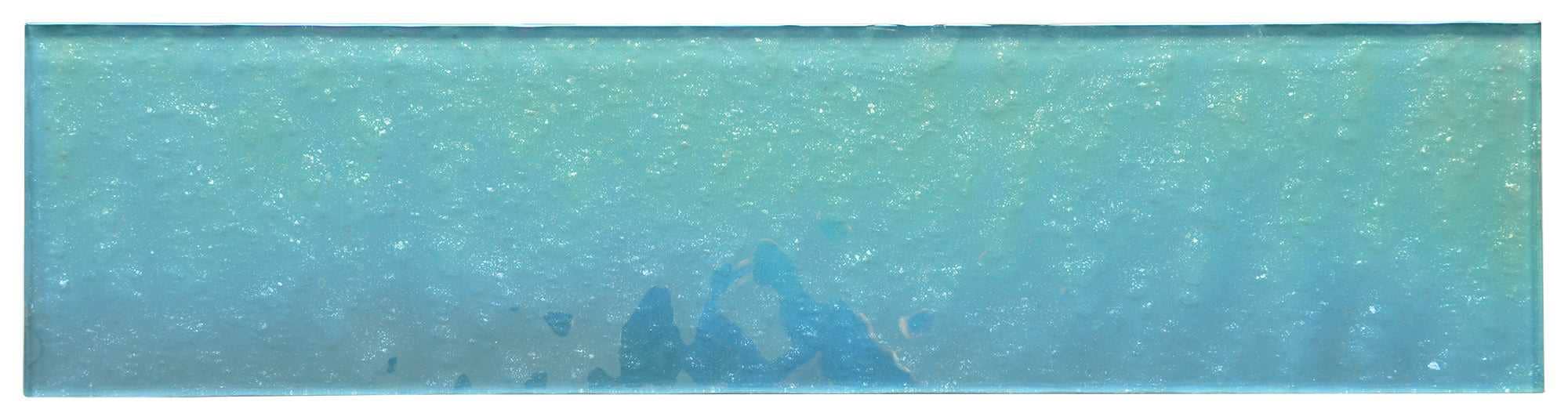 TJM DIRECT – wholesale Wall tile – Blue Iridescent Unicorn Glass Subway Tile 75x300mm (MT0202)