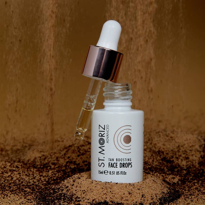 BLIII Holding - Wholesale Facial Serum/Concentrate - St. Moriz Advanced Pro Radiant Glow Tan Boosting Facial Serum - Tanning Drops