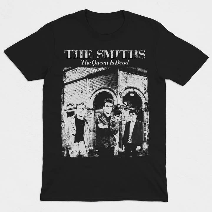 Smiths The Queen is Dead Vintage Morrissey Unisex T-Shirt for wholesale by TheKingShirt