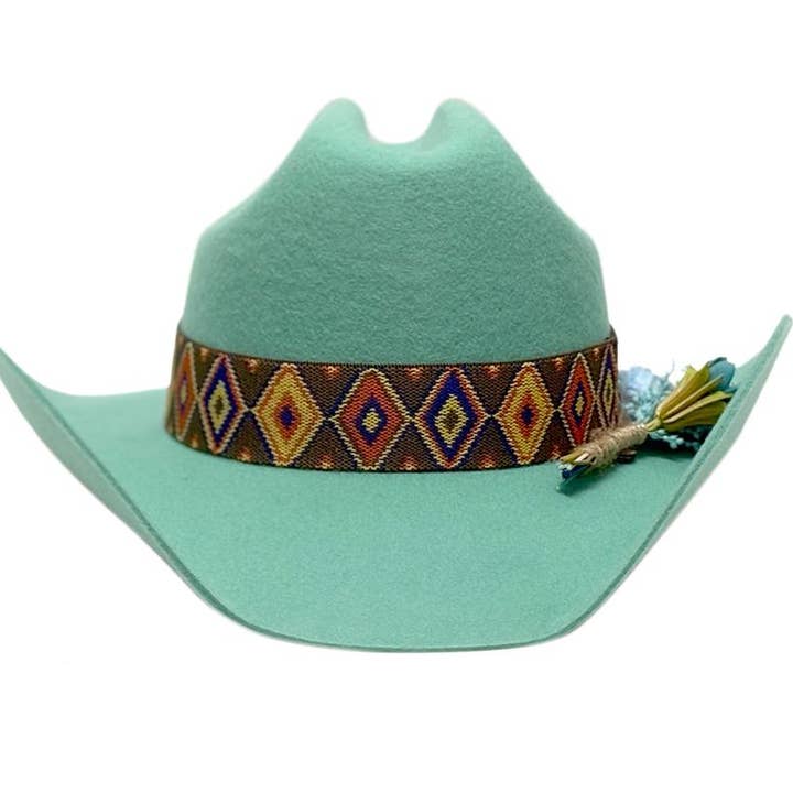 Epoch hats - Wholesale Cowboy Hat - Women's - Australian Wool Felt Western Cowboy Hat with Flower9