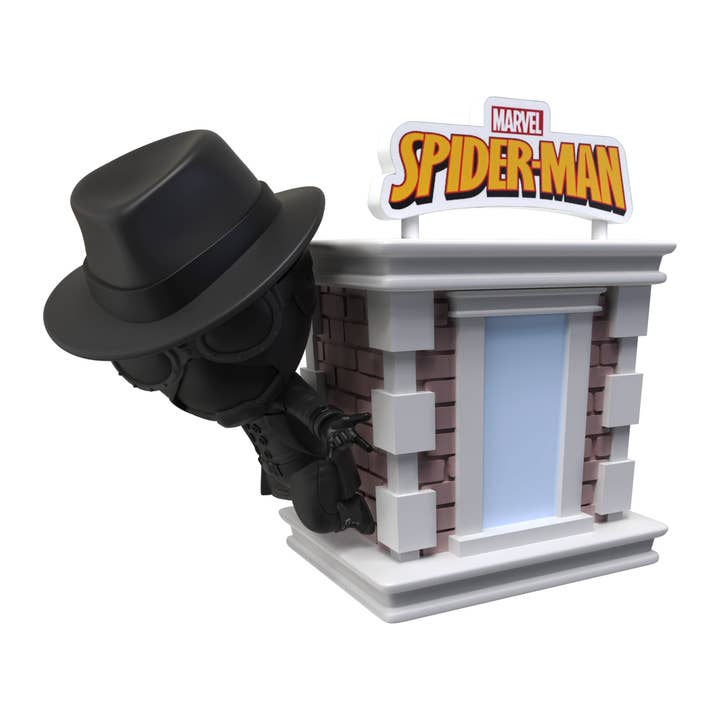 Toys Matter Inc. - Wholesale Decorative Figurine - Marvel Spider-Man Tower Series Hero Box - Blind Box CDU10