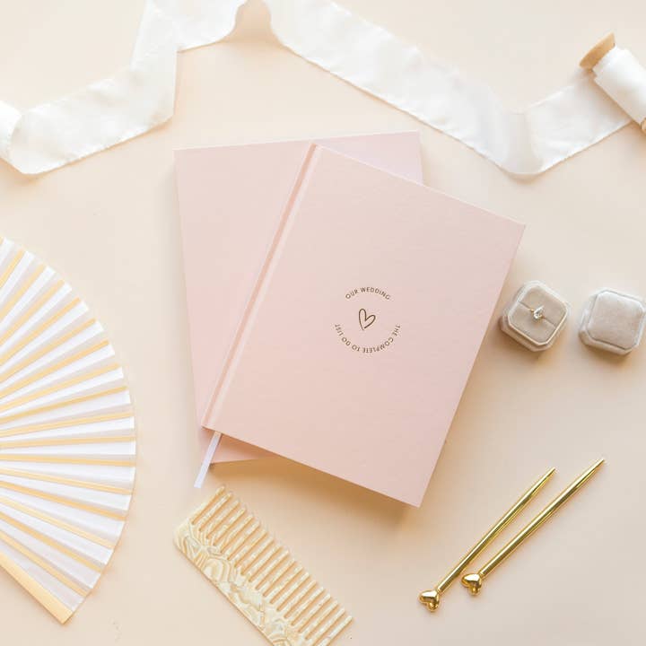 The Whole Bride - Wholesale Notebook - Wedding 'To Do' Notebook