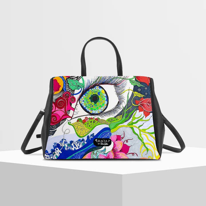 Cukki Bag Sirena di Silvia Guglielmi - Gracia P for engroshandel hos GLOBALSHOP SRL