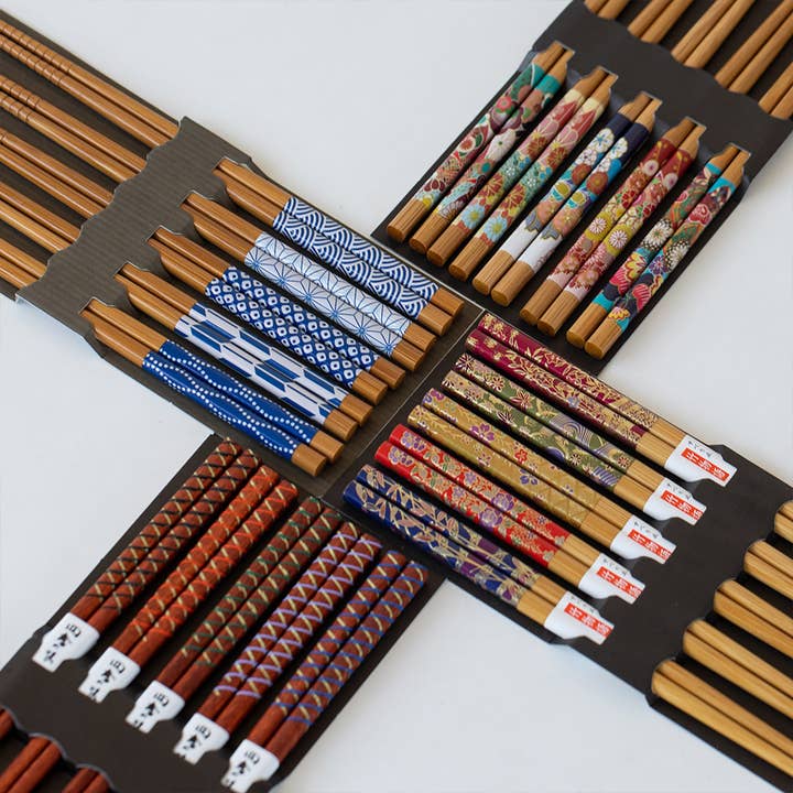 MinoCraft - Wholesale Assorted cutlery set - Natural wood chopsticks6