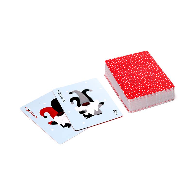Puckator EU - Wholesale Playing Cards - Christmas Gonk Standard Playing Card Deck2
