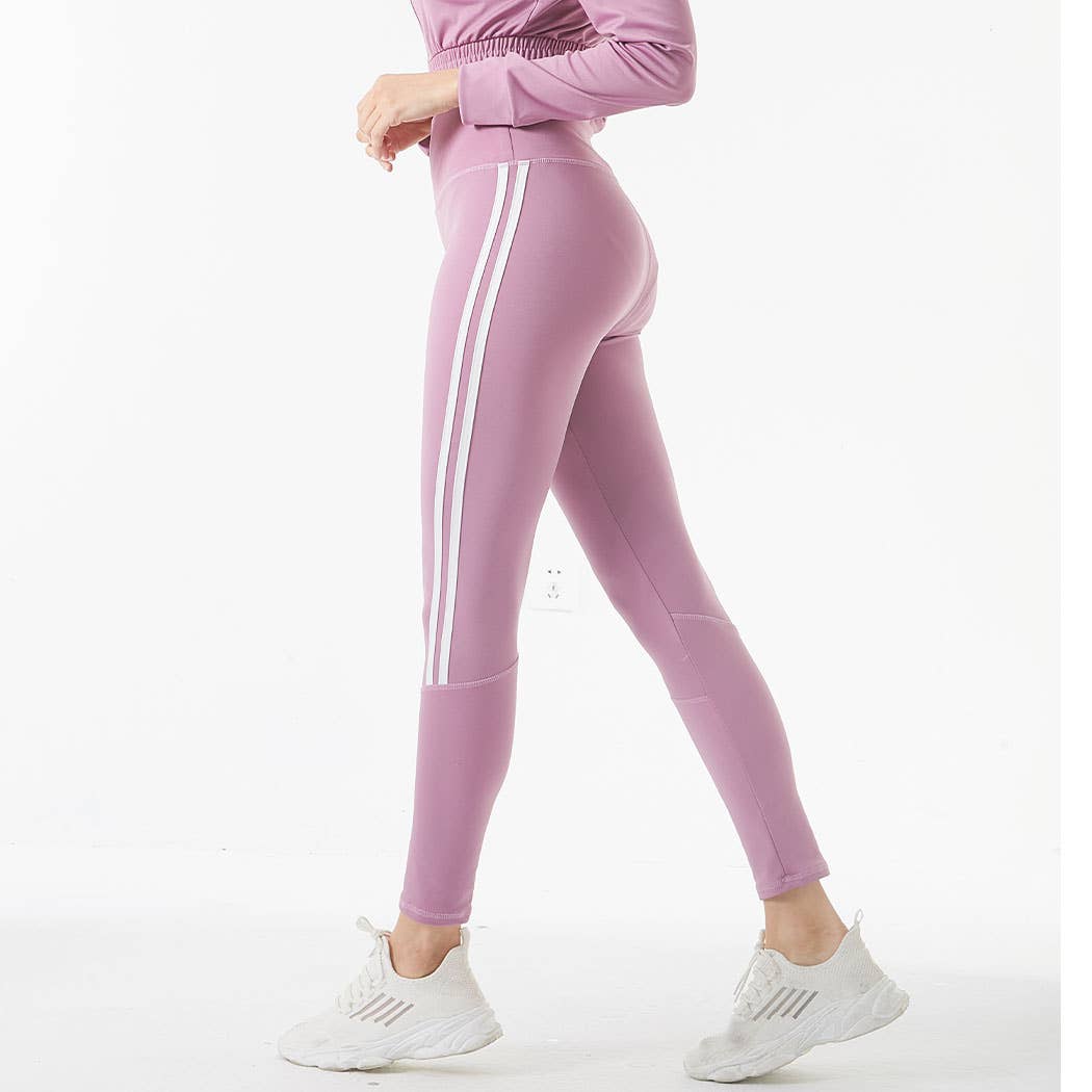SSImport - Vente Legging de sport/d'intérieur – femme - LEGGING DE YOGA À RAYURES A2068, TAILLES MÉLANGÉES, 12 PIÈCES/ENSEMBLE7