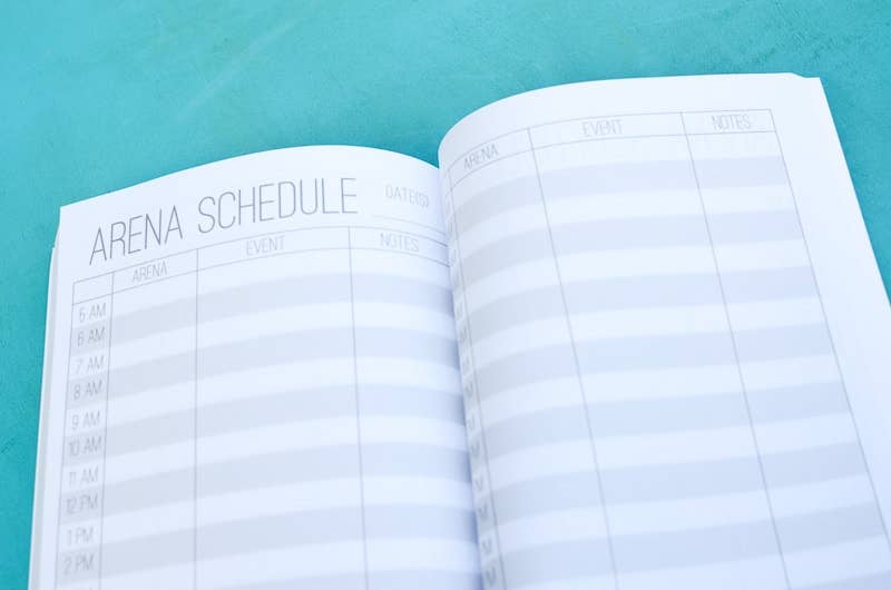 Circus Unicorn Shop - Vendita all'ingrosso Diari/agende - Diario di bordo del Barn Manager9