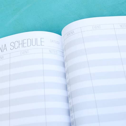 Circus Unicorn Shop - Vendita all'ingrosso Diari/agende - Diario di bordo del Barn Manager9