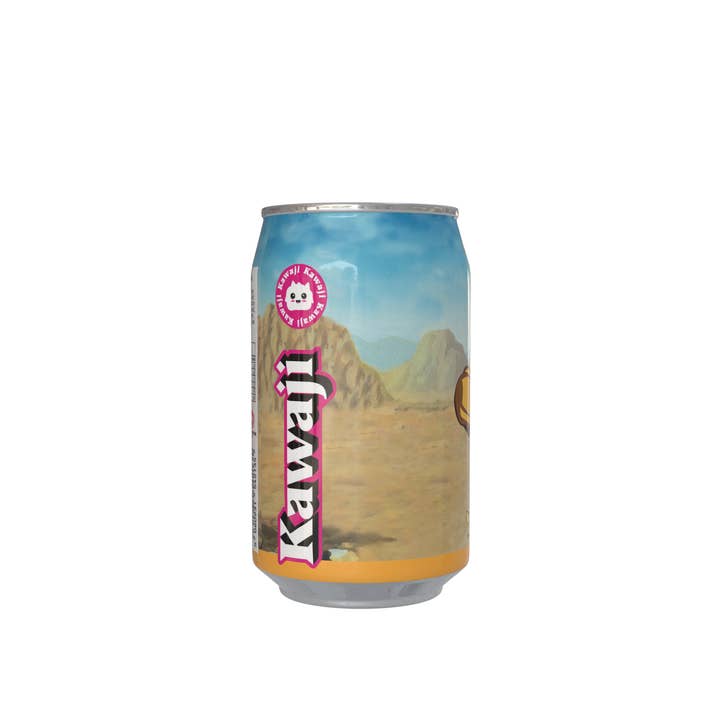 Kawaji - Wholesale Soda/Carbonated Drink - Dragon Ball Z Goku Orange Flavour Soda Can 330ml