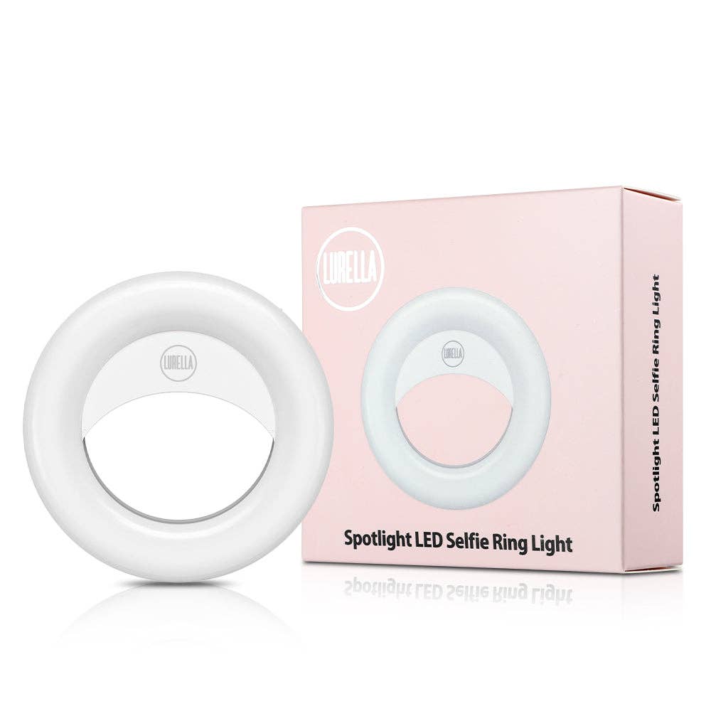 Lurella Cosmetics - Wholesale String Lights - Spotlight Led Selfie Ring Light4