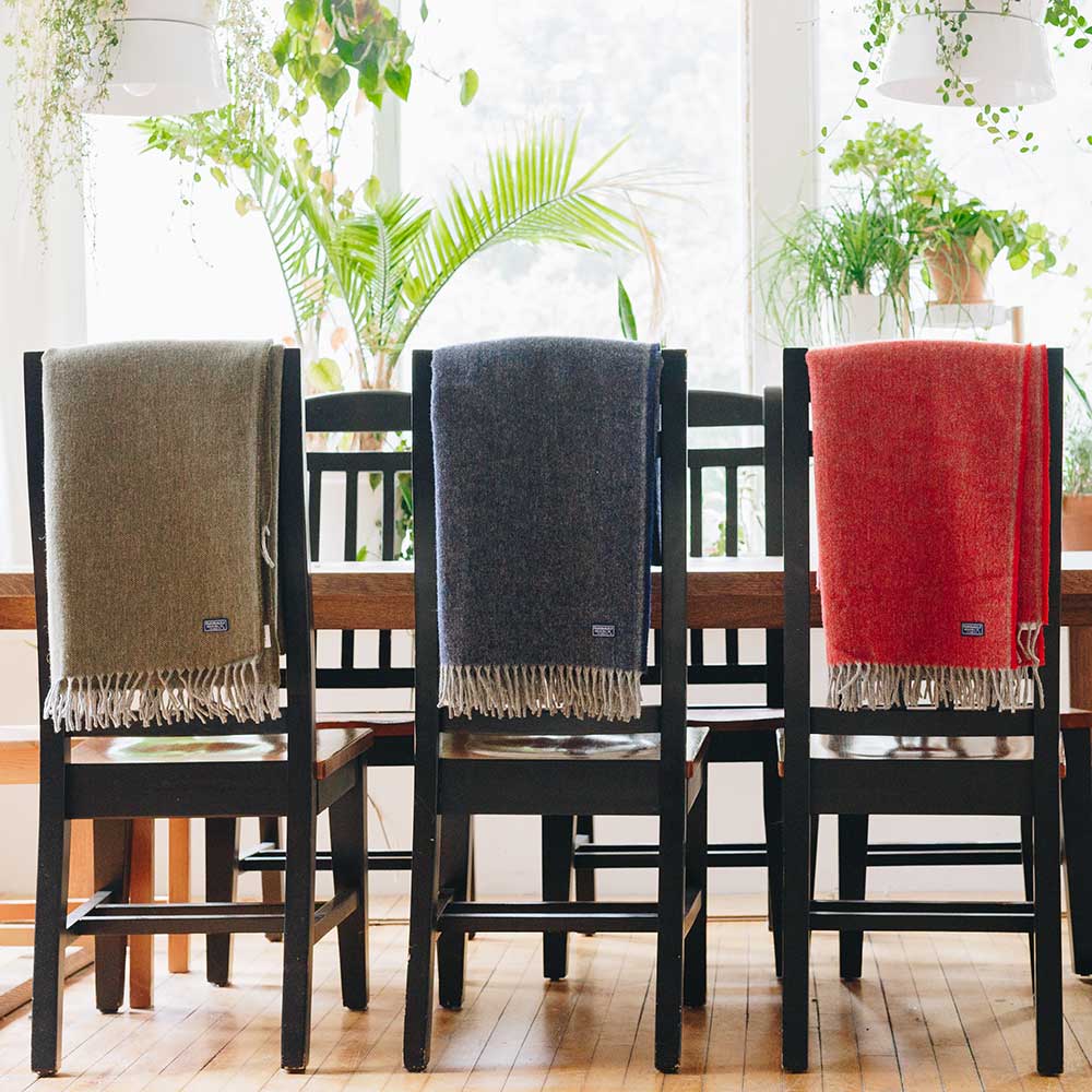 Faribault - Wholesale Throw Blanket - Ashby Wool Throw Blanket1