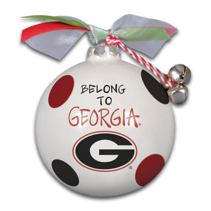 MAGNOLIA LANE - Wholesale Ornament - UGA GB House Orn1