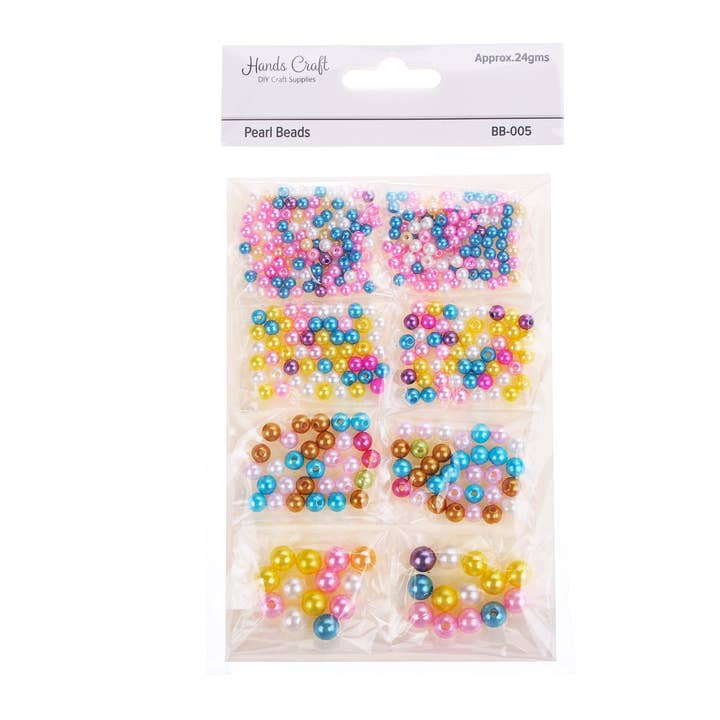 Angels Craft - Wholesale Beads - Bead Set in Asstd. Colors (8 options available)