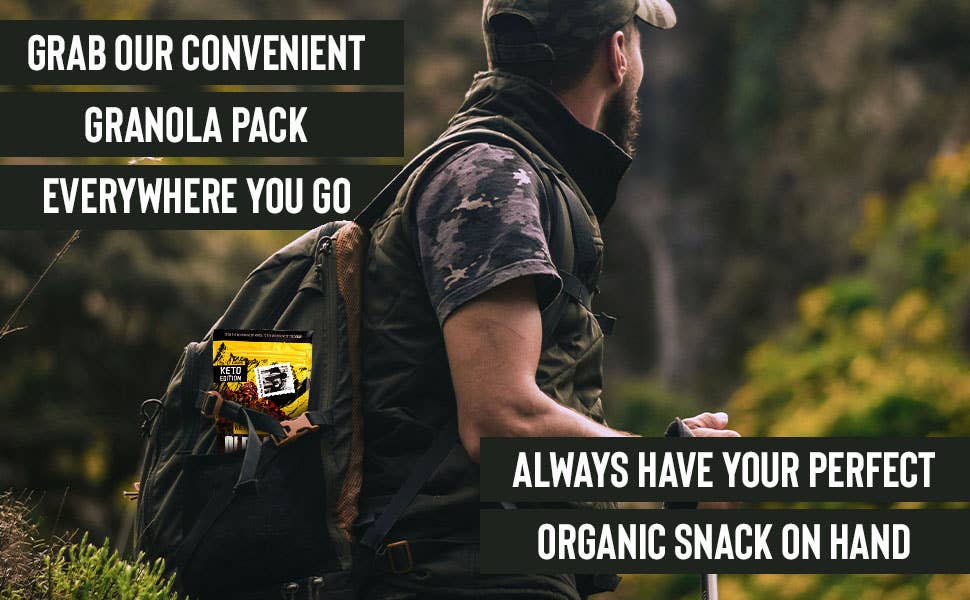 Olde Man Granola – Großhandel Granola – Schokoladen-Keto-Müsli-Cluster1