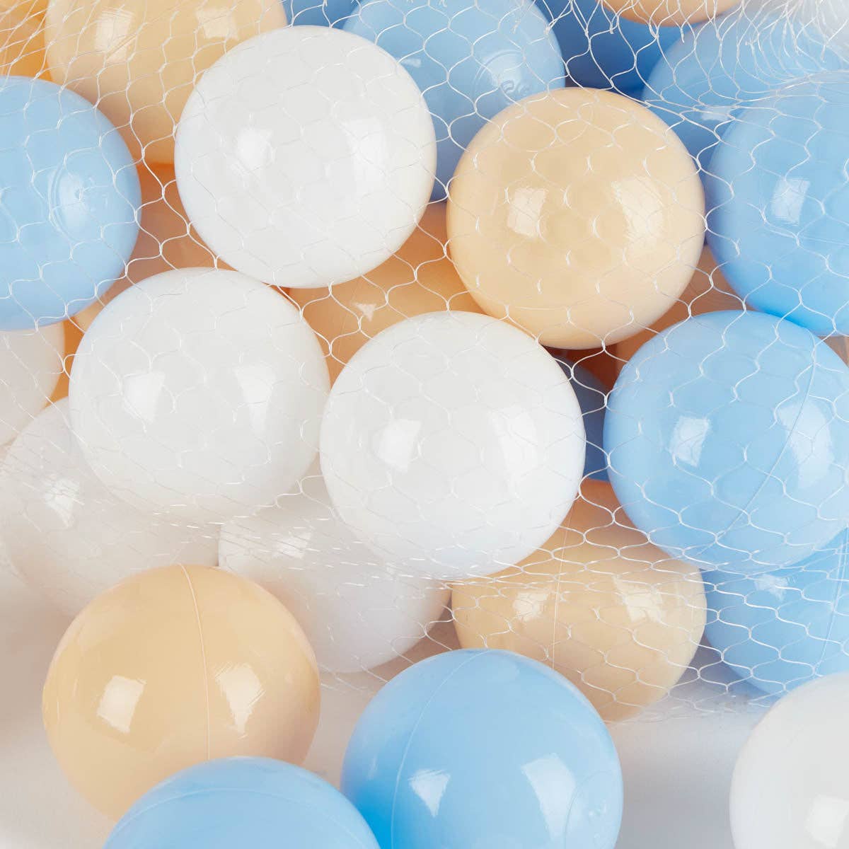 Bieco Spielwaren - Wholesale Sportbal - Kinderen - Balls Beach 100 stuks6