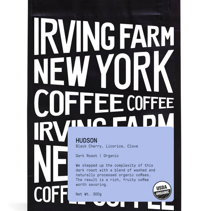 Irving Farm New York - Wholesale Coffee beans - Hudson - 300g0